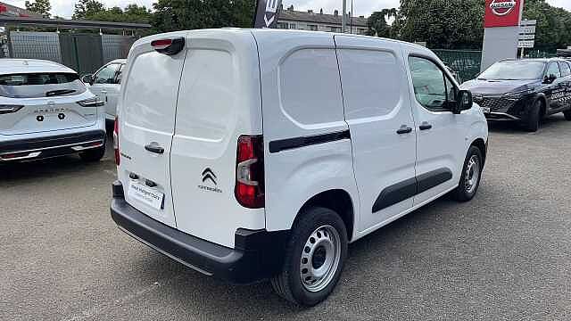 Citroen Berlingo fourgon BERLINGO M BLUEHDI 120 S&amp;S BVM6