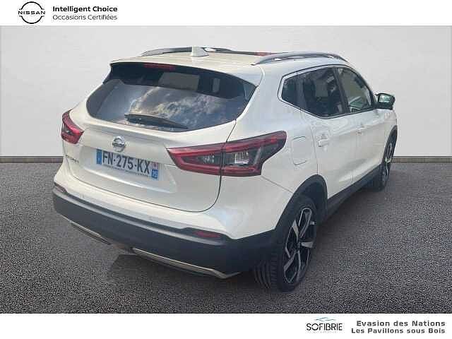 Nissan Qashqai 2019 evapo Qashqai 1.3 DIG-T 140