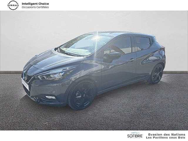 Nissan Micra 2021.5 Micra IG-T 92 Xtronic