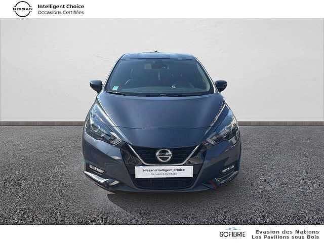 Nissan Micra 2021.5 Micra IG-T 92 Xtronic