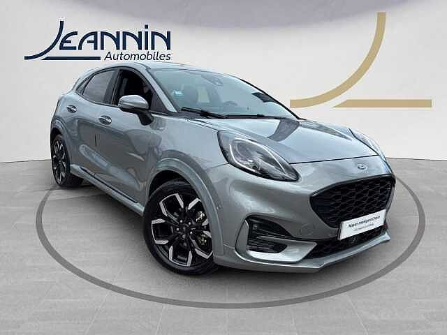 Ford PUMA Puma 1.0 Flexifuel 125 ch mHEV S&amp;amp,S BVM6