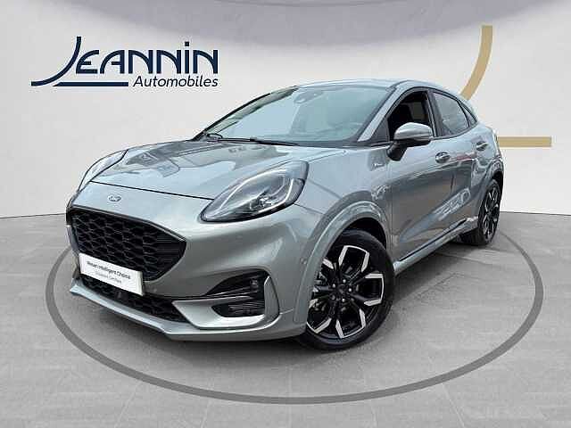 Ford PUMA Puma 1.0 Flexifuel 125 ch mHEV S&amp;amp,S BVM6