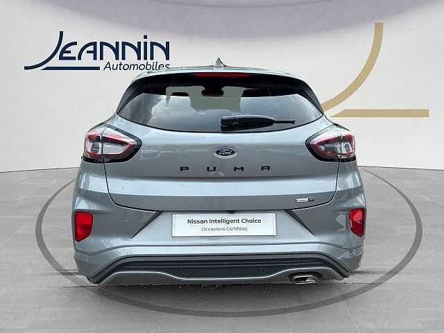 Ford PUMA Puma 1.0 Flexifuel 125 ch mHEV S&amp;amp,S BVM6