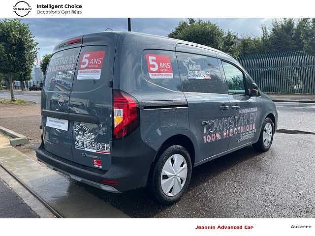 Nissan TOWNSTAR FOURGON ELECTRIQUE TOWNSTAR EV FOURGON L1 45KWH CHARGEUR 22KW