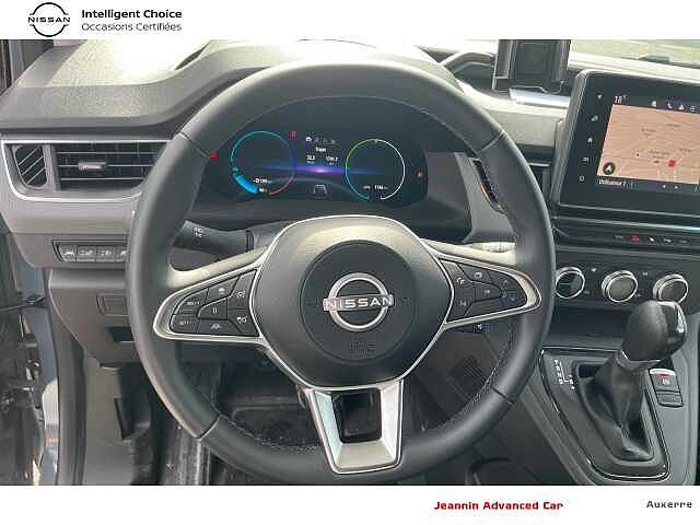 Nissan TOWNSTAR FOURGON ELECTRIQUE TOWNSTAR EV FOURGON L1 45KWH CHARGEUR 22KW