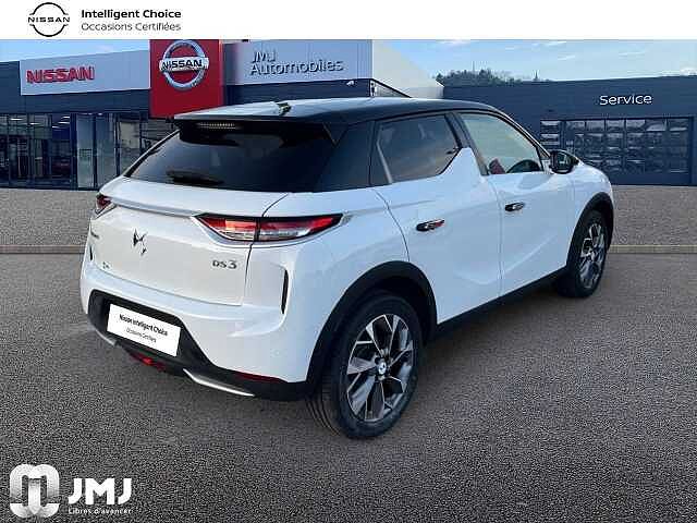 DS Ds 3 crossback electrique DS3 Crossback E-Tense