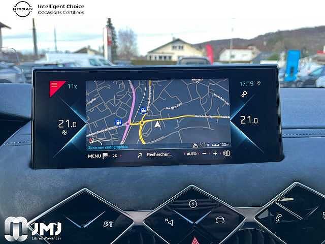 DS Ds 3 crossback electrique DS3 Crossback E-Tense