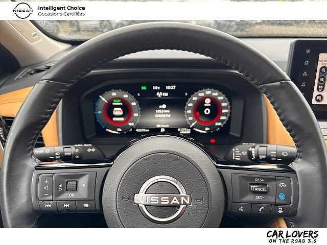 Nissan X-trail e-POWER 213 ch e-4ORCE 7 Places