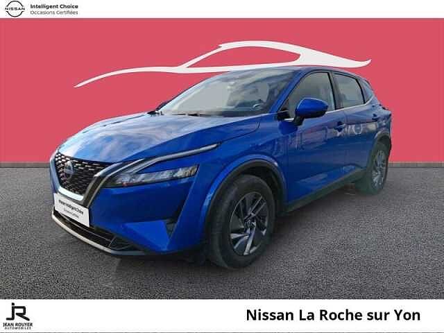 Nissan Qashqai 1.3 Mild Hybrid 158ch Business Edition Xtronic