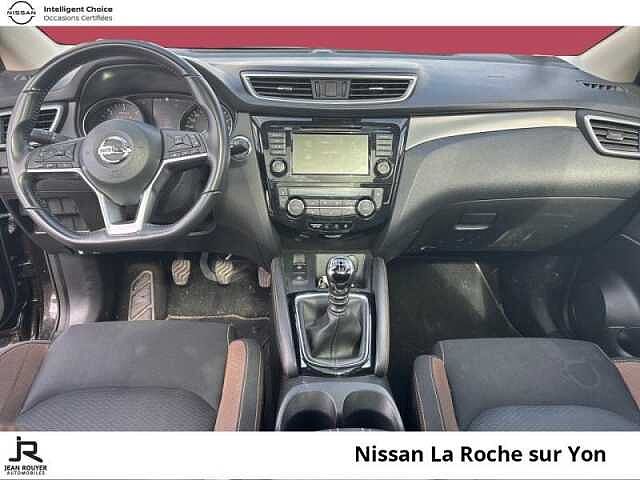 Nissan Qashqai 1.5 dCi 115ch N-Motion Euro6d-T