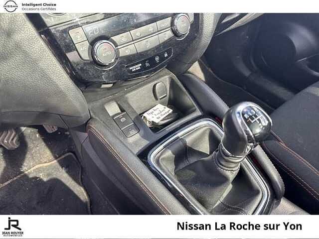 Nissan Qashqai 1.5 dCi 115ch N-Motion Euro6d-T
