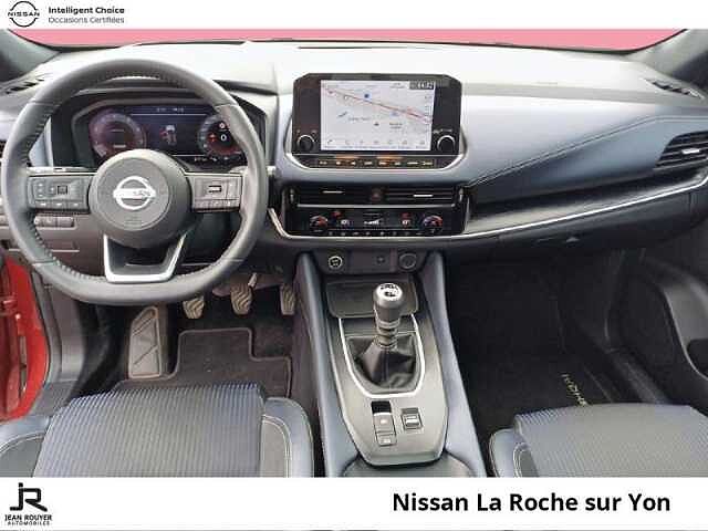 Nissan Qashqai 1.3 Mild Hybrid 140ch Tekna