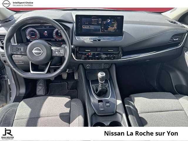 Nissan Qashqai 1.3 Mild Hybrid 140ch N-Connecta