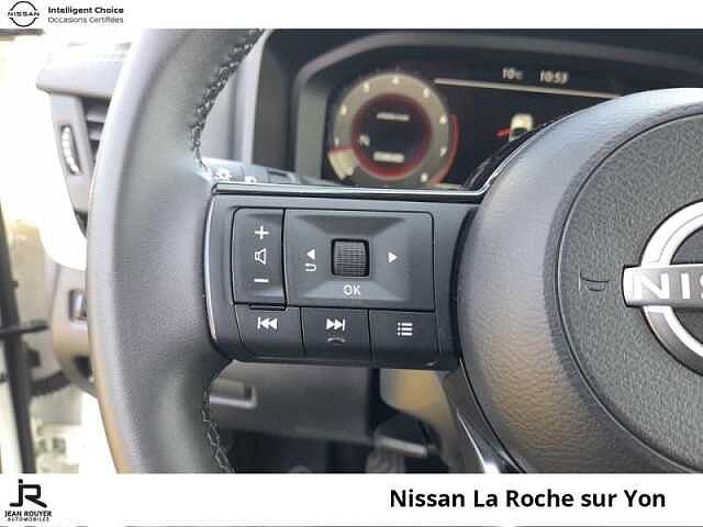 Nissan Qashqai 1.3 Mild Hybrid 140ch Shadow 2022