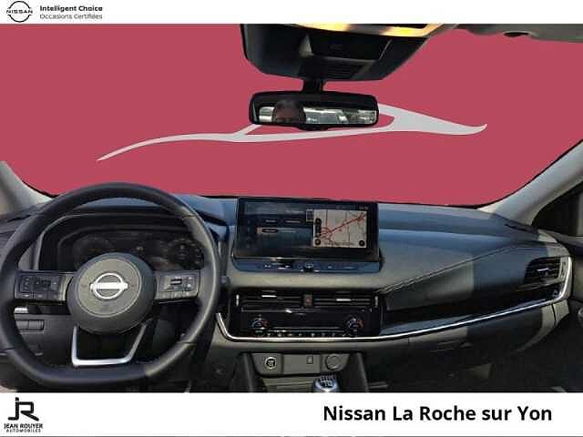 Nissan Qashqai 1.3 Mild Hybrid 140ch Shadow 2022