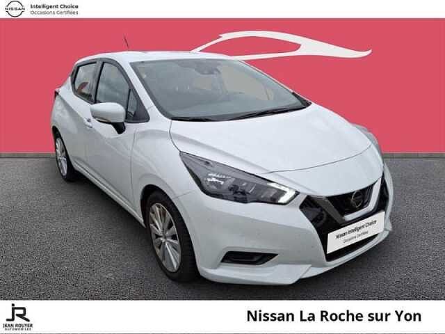 Nissan Micra 1.0 IG-T 92ch Business Edition 2021