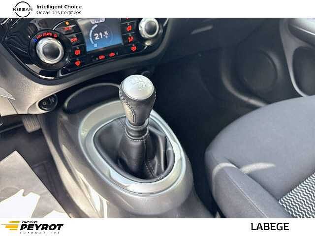Nissan Juke 1.2e DIG-T 115 Start/Stop System