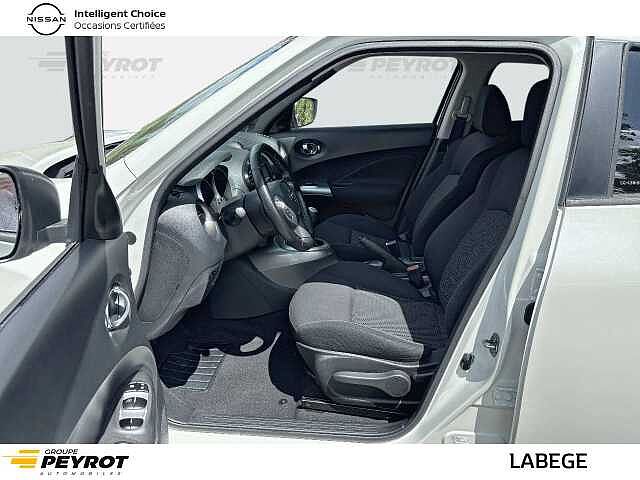 Nissan Juke 1.2e DIG-T 115 Start/Stop System