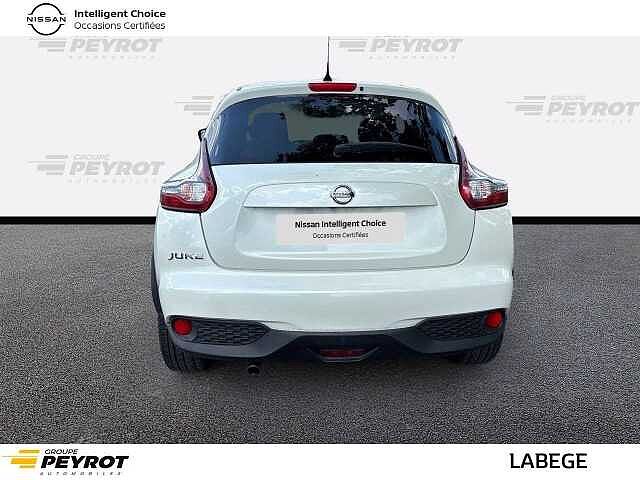 Nissan Juke 1.2e DIG-T 115 Start/Stop System