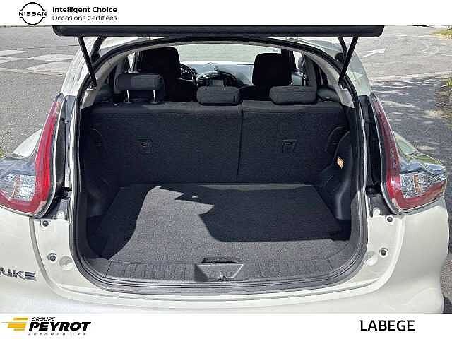 Nissan Juke 1.2e DIG-T 115 Start/Stop System