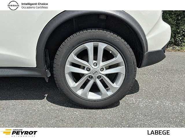 Nissan Juke 1.2e DIG-T 115 Start/Stop System