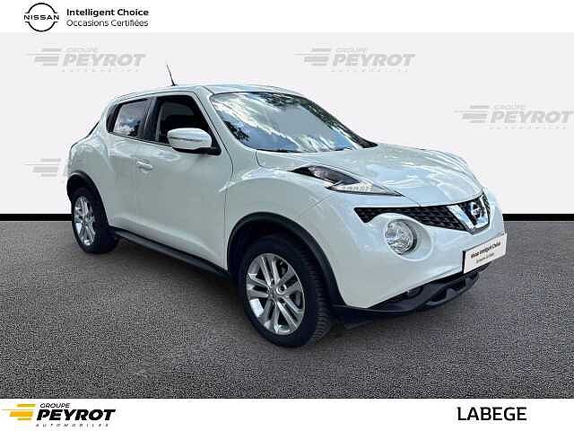 Nissan Juke 1.2e DIG-T 115 Start/Stop System