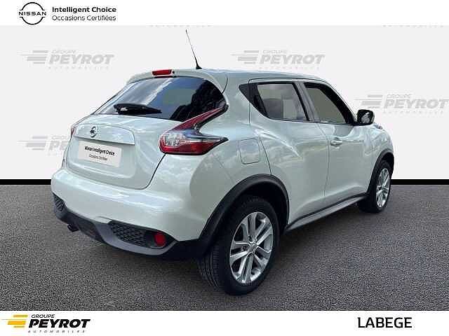 Nissan Juke 1.2e DIG-T 115 Start/Stop System