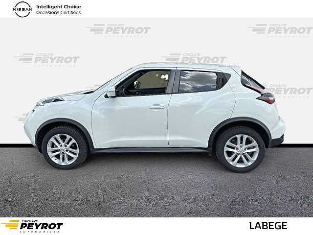 Nissan Juke 1.2e DIG-T 115 Start/Stop System