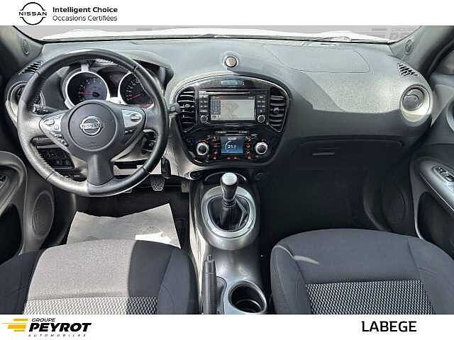 Nissan Juke 1.2e DIG-T 115 Start/Stop System