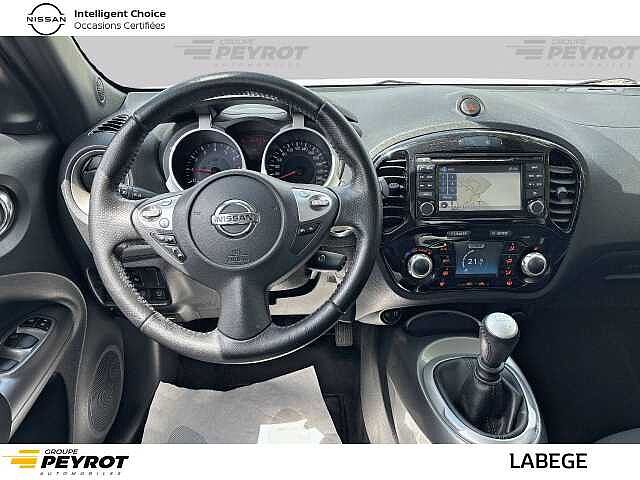 Nissan Juke 1.2e DIG-T 115 Start/Stop System