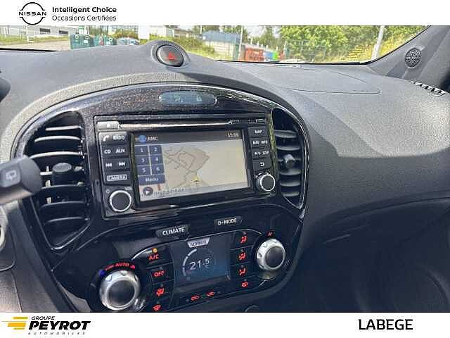 Nissan Juke 1.2e DIG-T 115 Start/Stop System