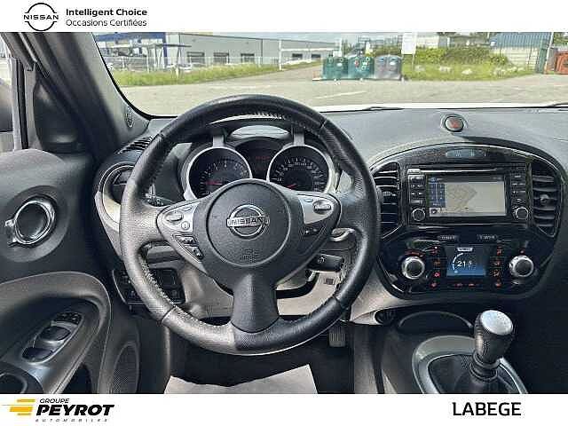 Nissan Juke 1.2e DIG-T 115 Start/Stop System