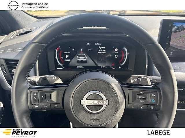 Nissan Qashqai 2021 Qashqai Mild Hybrid 158 ch Xtronic