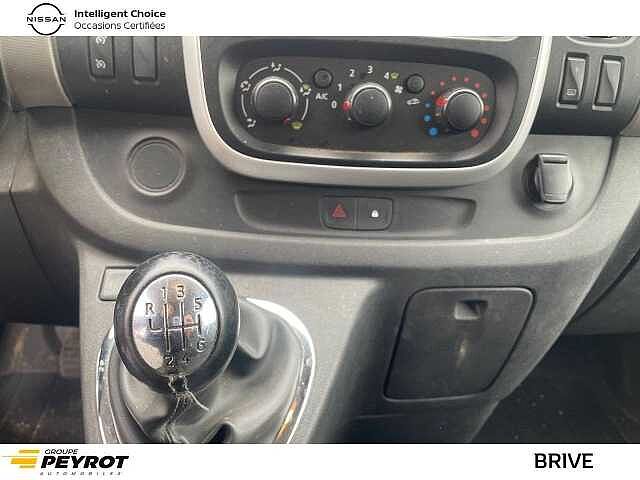 Renault Trafic fourgon TRAFIC FGN L2H1 1300 KG DCI 120 E6