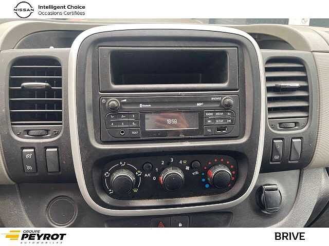 Renault Trafic fourgon TRAFIC FGN L2H1 1300 KG DCI 120 E6