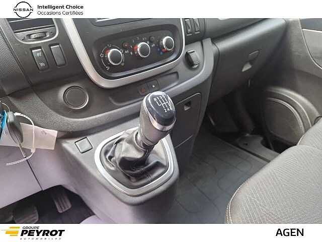 Nissan Nv300 fourgon 2019 euro 6d-temp NV300 FOURGON L1H1 2T8 2.0 DCI 120 BVM