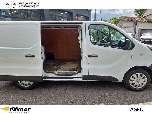 Nissan Nv300 fourgon 2019 euro 6d-temp NV300 FOURGON L1H1 2T8 2.0 DCI 120 BVM