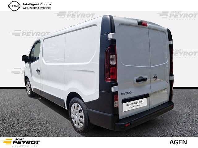 Nissan Nv300 fourgon 2019 euro 6d-temp NV300 FOURGON L1H1 2T8 2.0 DCI 120 BVM