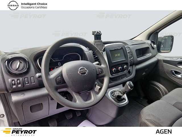 Nissan Nv300 fourgon 2019 euro 6d-temp NV300 FOURGON L1H1 2T8 2.0 DCI 120 BVM