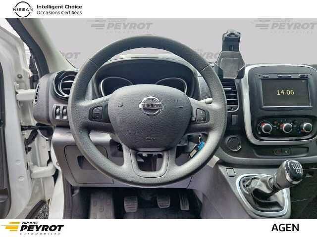 Nissan Nv300 fourgon 2019 euro 6d-temp NV300 FOURGON L1H1 2T8 2.0 DCI 120 BVM