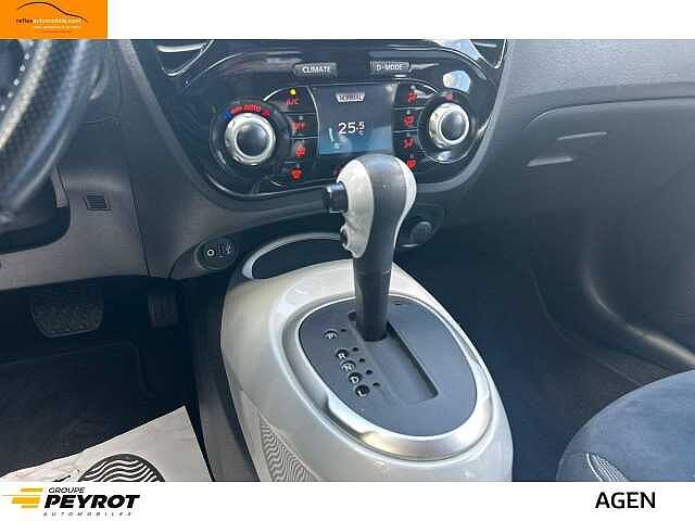 Nissan Juke 1.6e 117 Xtronic
