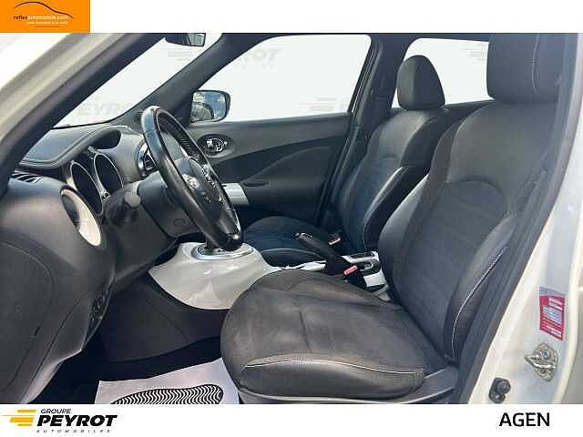 Nissan Juke 1.6e 117 Xtronic