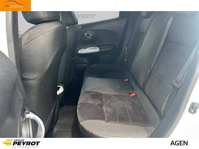 Nissan Juke 1.6e 117 Xtronic
