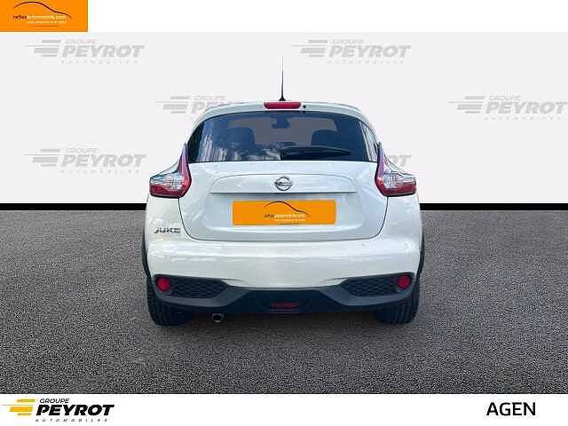 Nissan Juke 1.6e 117 Xtronic