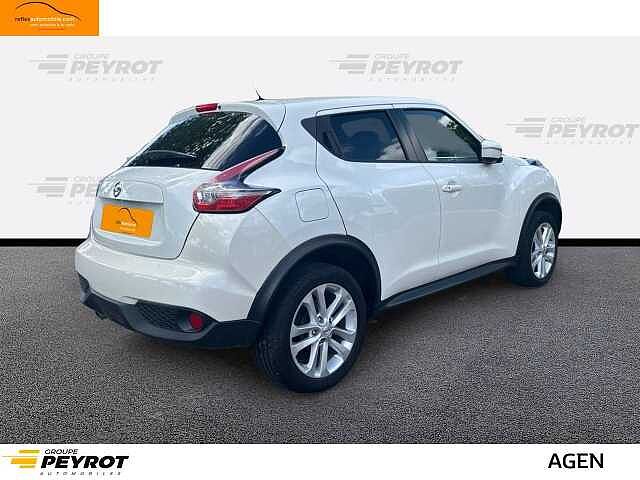 Nissan Juke 1.6e 117 Xtronic