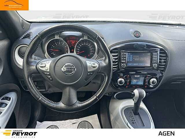 Nissan Juke 1.6e 117 Xtronic
