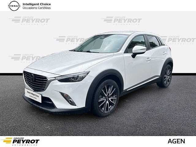 Mazda Cx-3 2.0L Skyactiv-G 120 4x2