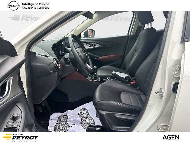 Mazda Cx-3 2.0L Skyactiv-G 120 4x2