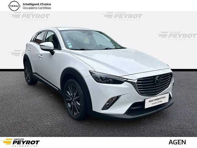 Mazda Cx-3 2.0L Skyactiv-G 120 4x2