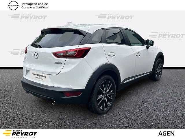 Mazda Cx-3 2.0L Skyactiv-G 120 4x2